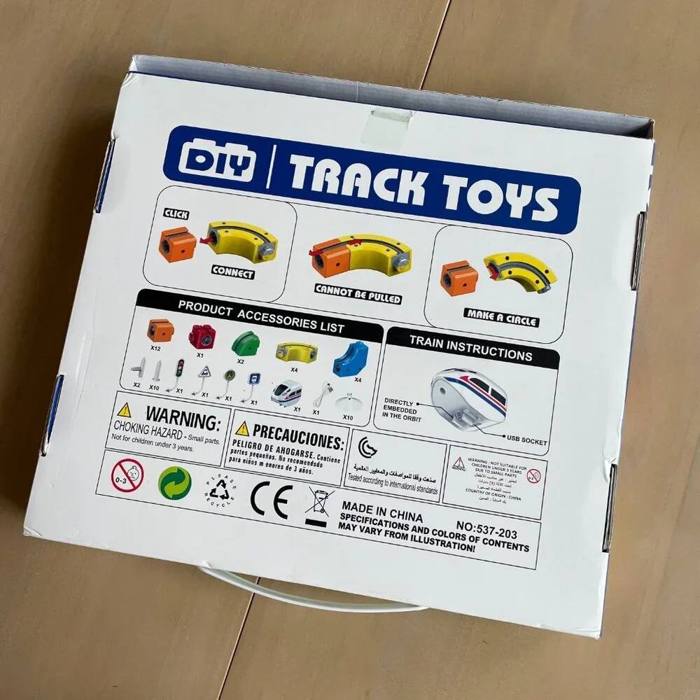 XTKM Rail Cube Track Extra Parts
